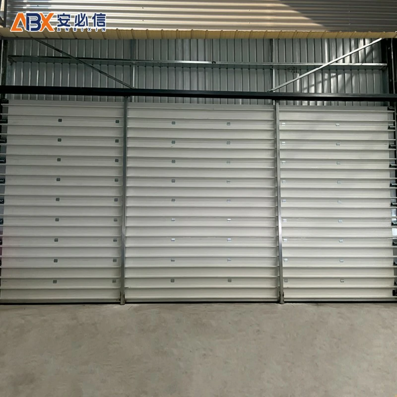林芝市分段式滑升门